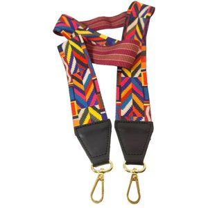 Bold Abstract Pattern Wide Strap for Shoulder Bags, Sling Bags, Lap Top Bags